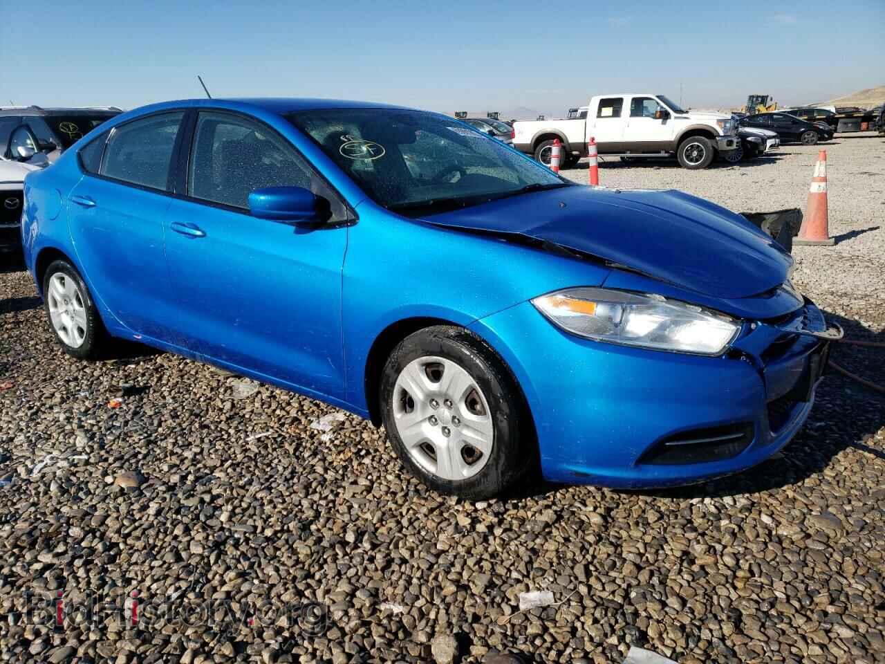 2015 DODGE DART - VIN: 1C3CDFAA6FD201144 - Photo 4