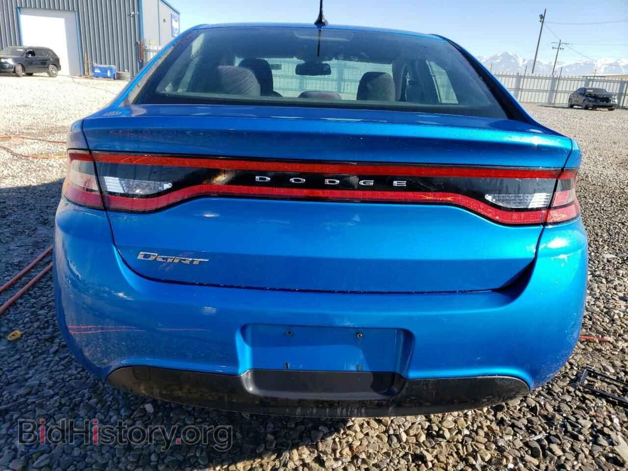 2015 DODGE DART - VIN: 1C3CDFAA6FD201144 - Photo 6