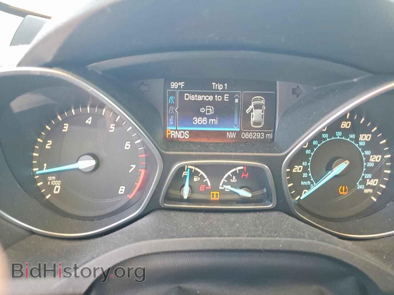 2016 FORD ESCAPE - VIN: 1FMCU0J96GUB31219 - Photo 9