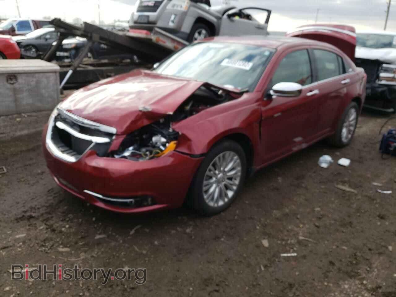 Фотография 1C3CCBCB2CN121556 - CHRYSLER 200 2012