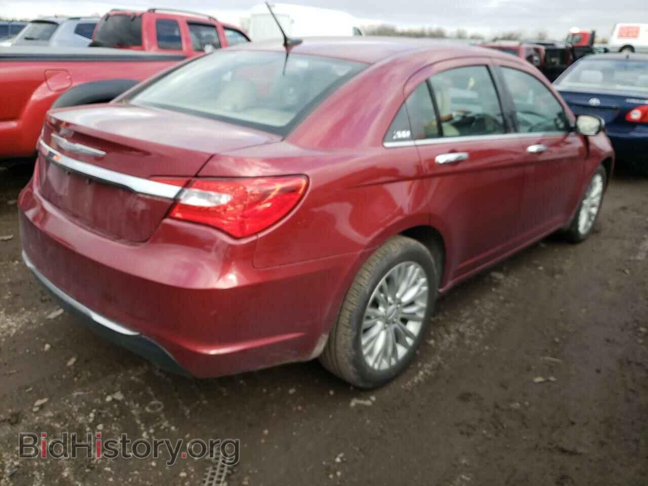 2012 CHRYSLER 200 - VIN: 1C3CCBCB2CN121556 - Фото 3