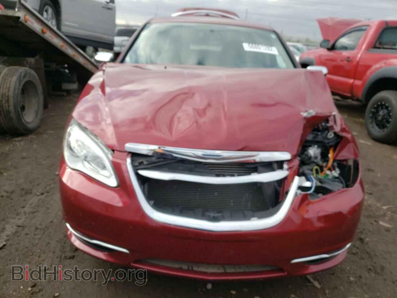 2012 CHRYSLER 200 - VIN: 1C3CCBCB2CN121556 - Фото 5