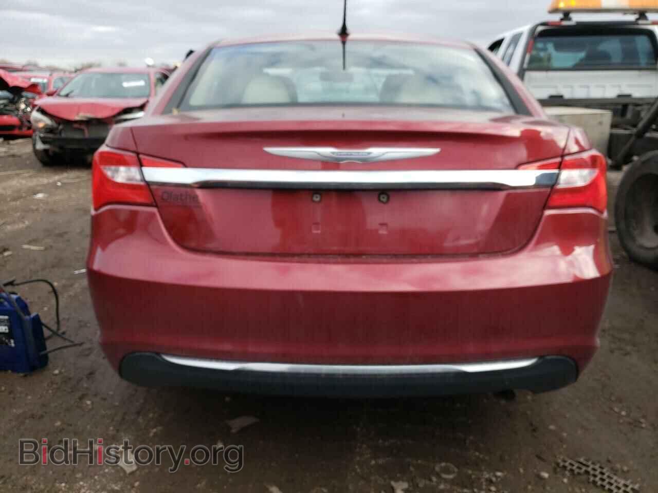 2012 CHRYSLER 200 - VIN: 1C3CCBCB2CN121556 - Фото 6