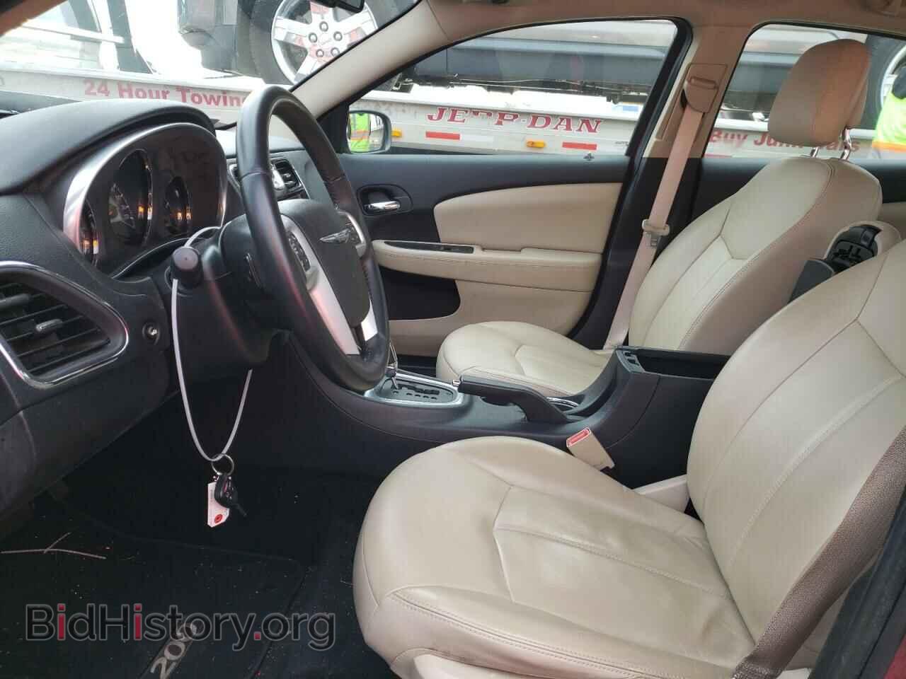 2012 CHRYSLER 200 - VIN: 1C3CCBCB2CN121556 - Фото 7