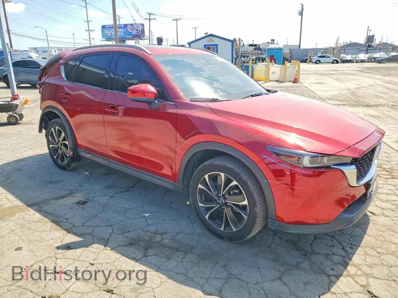 2022 MAZDA CX-5 - VIN: JM3KFBEM1N1597991 - Фото 4