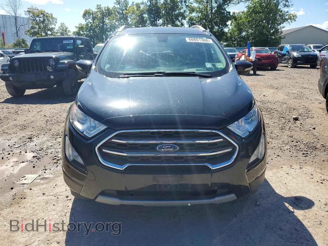 2019 FORD ECOSPORT - VIN: MAJ3S2KE5KC276502 - Photo 5