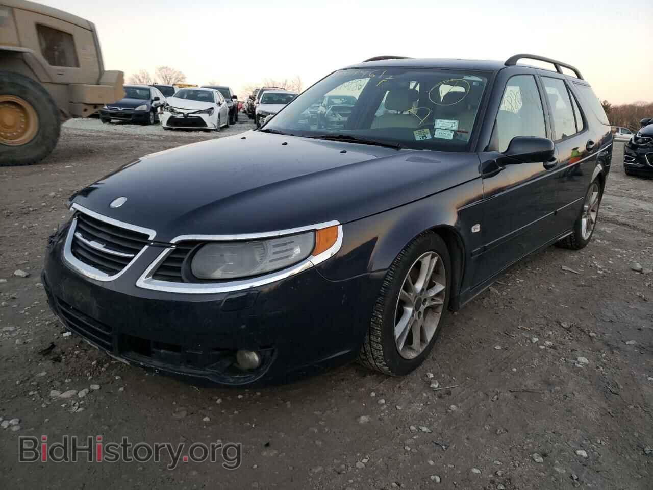 2006 SAAB 9 5 - VIN: YS3EH59G563502157 - Фото 2