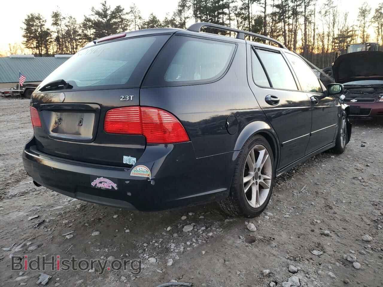 2006 SAAB 9 5 - VIN: YS3EH59G563502157 - Фото 4
