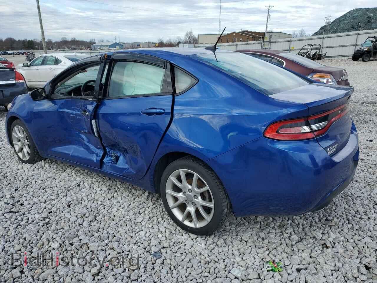 2013 DODGE DART - VIN: 1C3CDFBA8DD328750 - Фото 2