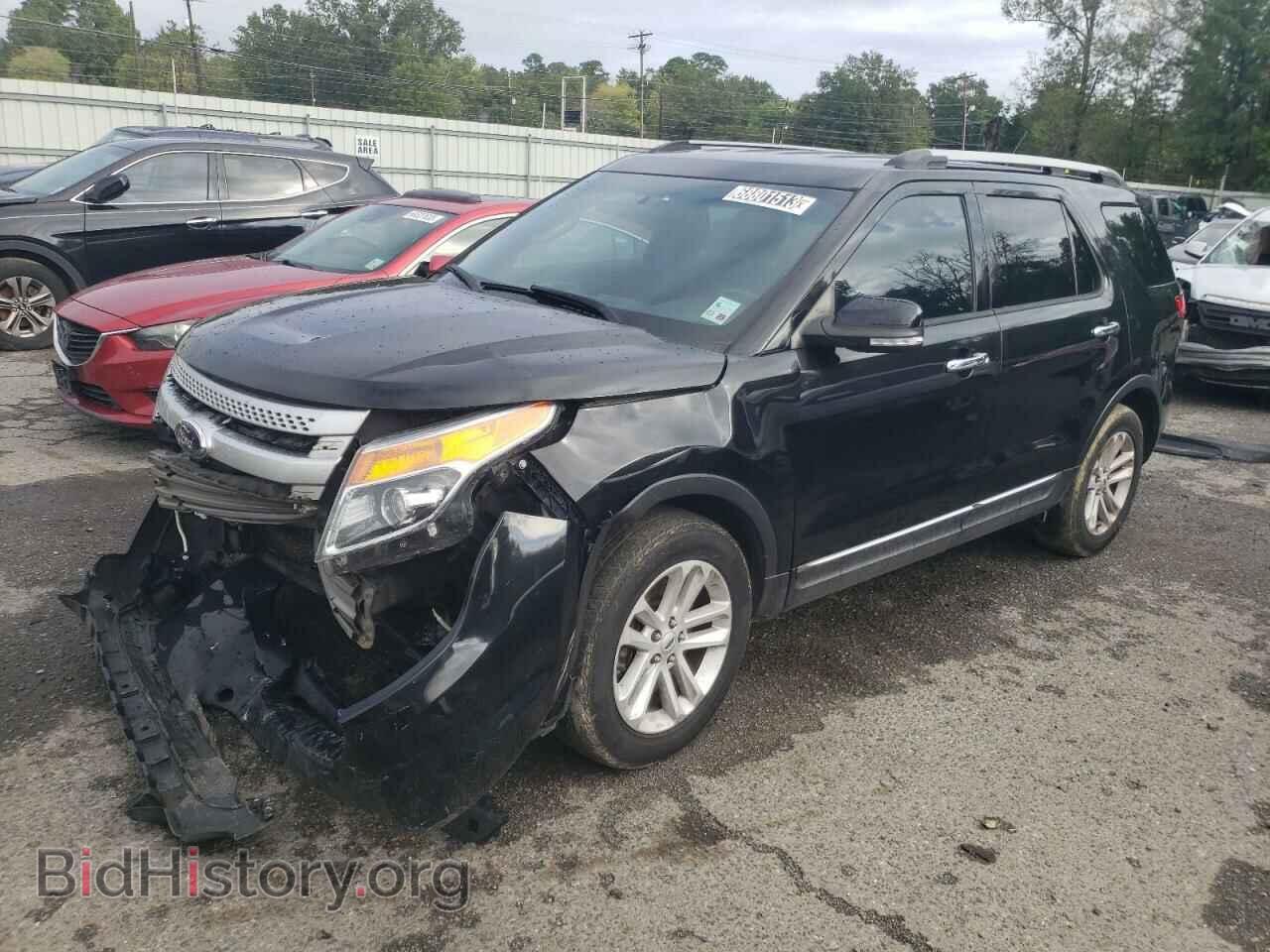 Фотография 1FM5K8D89FGA92462 - FORD EXPLORER 2015