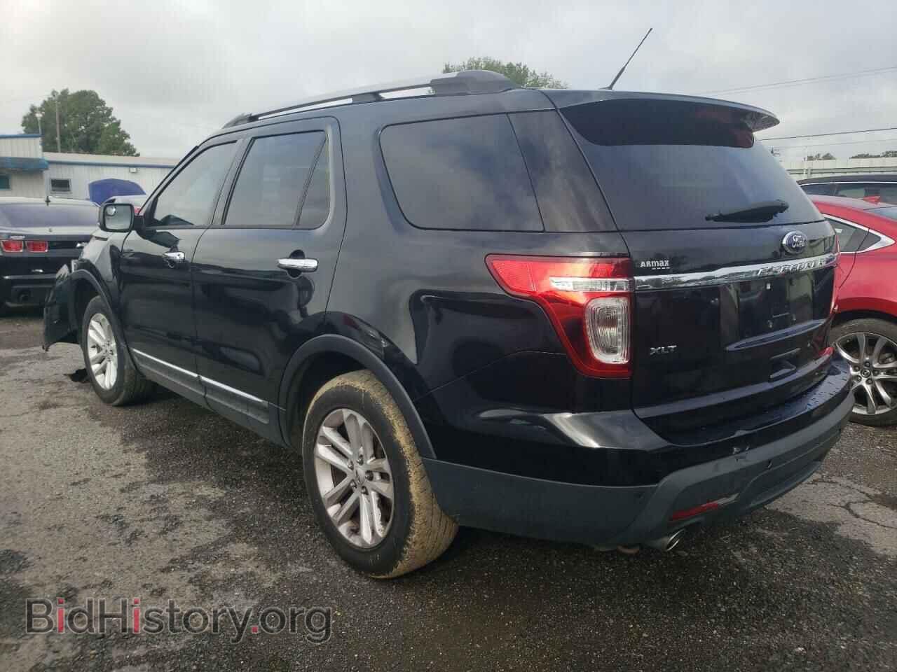 2015 FORD EXPLORER - VIN: 1FM5K8D89FGA92462 - Photo 2