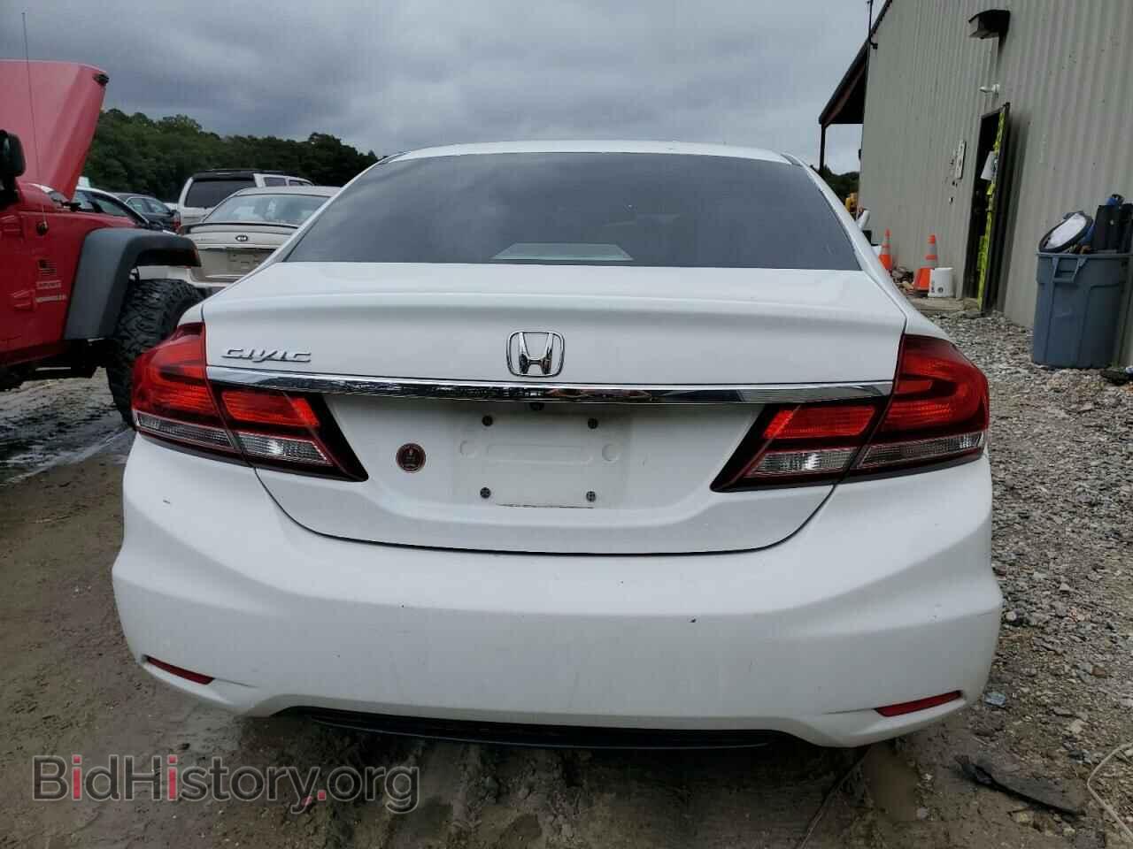 2015 HONDA CIVIC - VIN: 19XFB2F87FE211581 - Фото 6