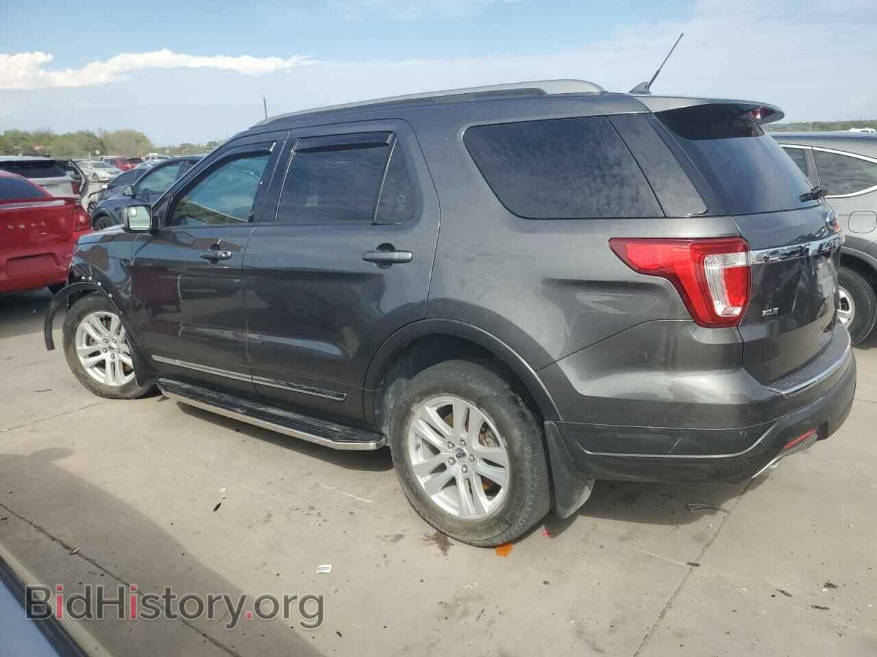 2018 FORD EXPLORER - VIN: 1FM5K8D89JGC91732 - Фото 2