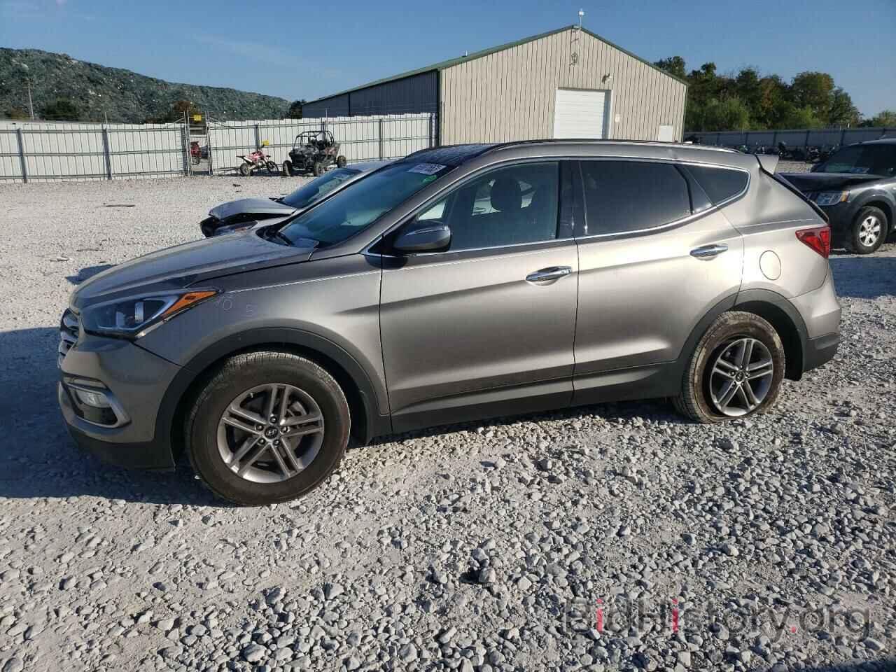 Photo 5XYZU3LB9JG542316 - HYUNDAI SANTA FE 2018