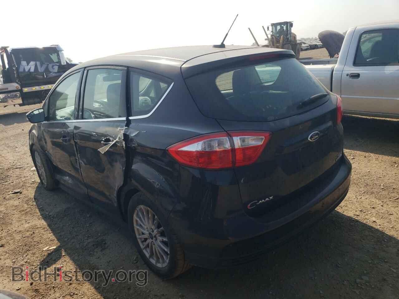 2013 FORD CMAX - VIN: 1FADP5BU5DL531702 - Photo 2