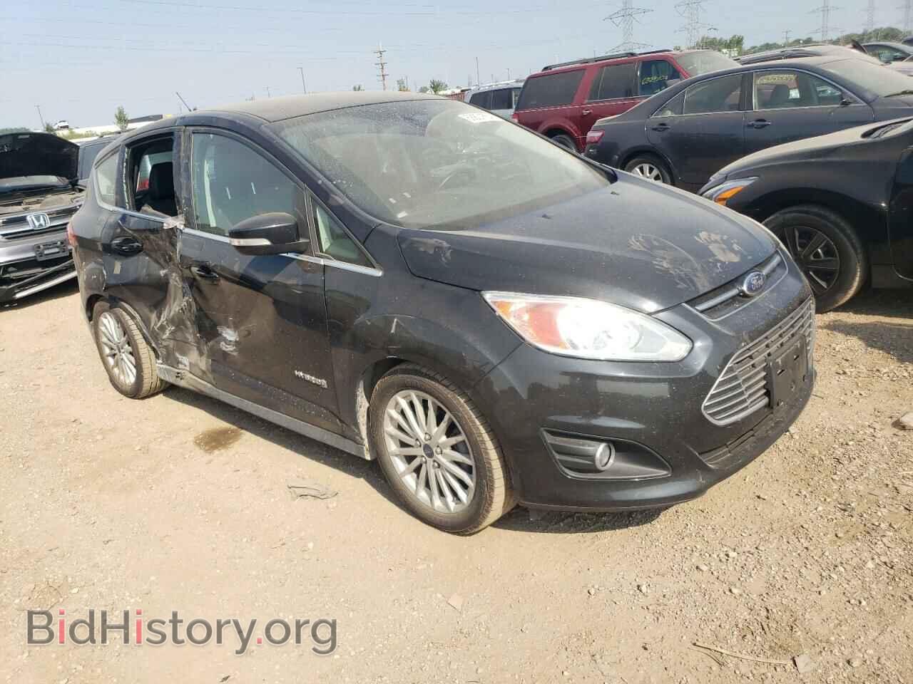 2013 FORD CMAX - VIN: 1FADP5BU5DL531702 - Photo 4