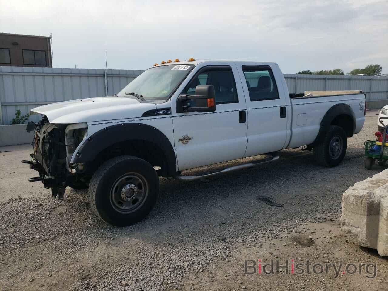 Photo 1FT8W3BT5CEA01663 - FORD F350 2012