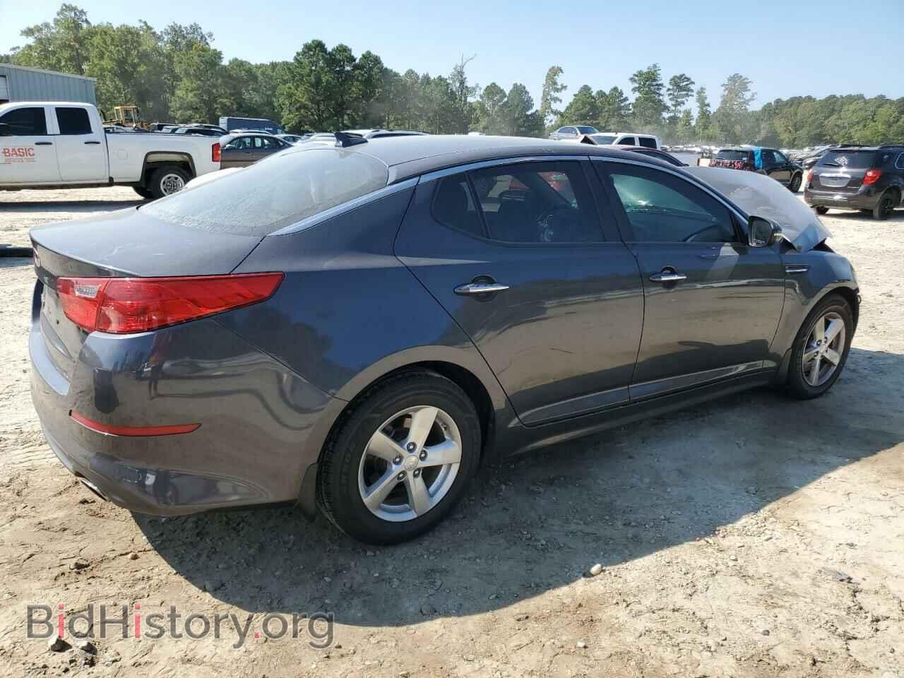2015 KIA OPTIMA - VIN: KNAGM4A71F5640099 - Photo 3