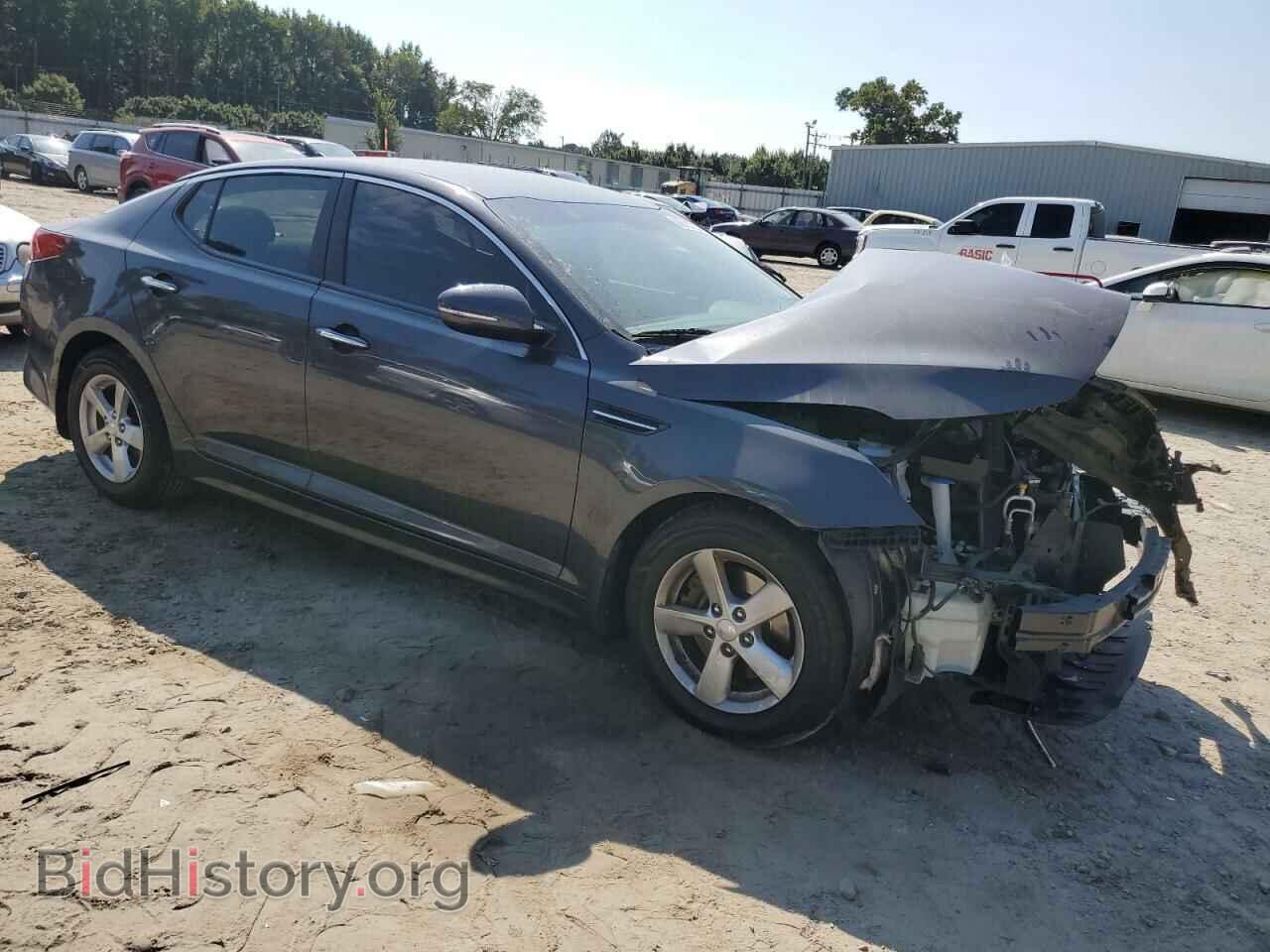2015 KIA OPTIMA - VIN: KNAGM4A71F5640099 - Photo 4