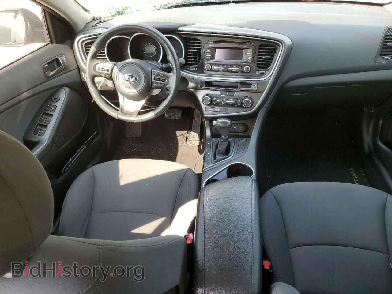2015 KIA OPTIMA - VIN: KNAGM4A71F5640099 - Photo 8