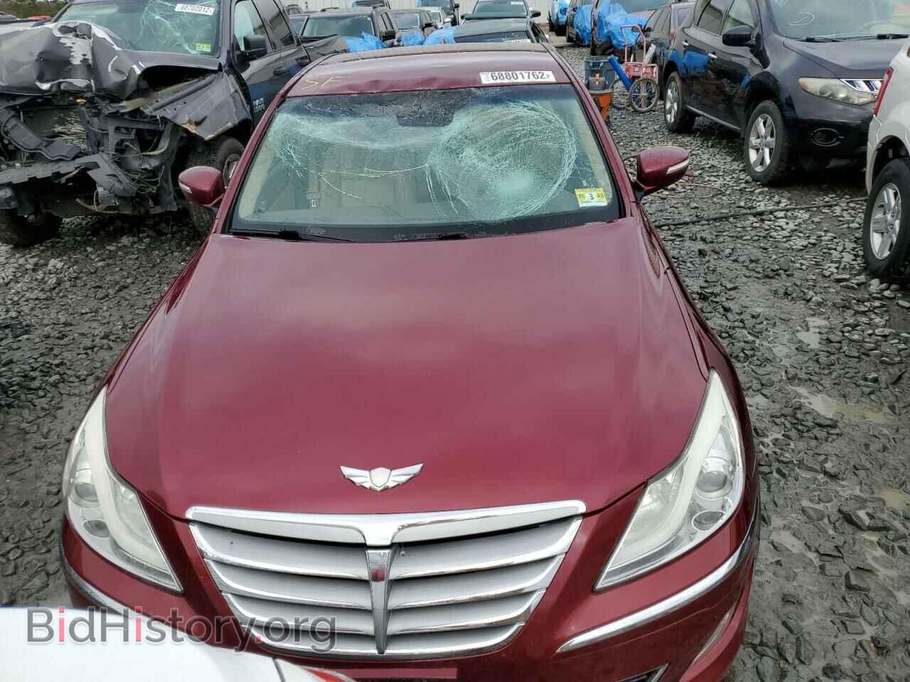2012 HYUNDAI GENESIS - VIN: KMHGC4DD8CU152532 - Фото 5