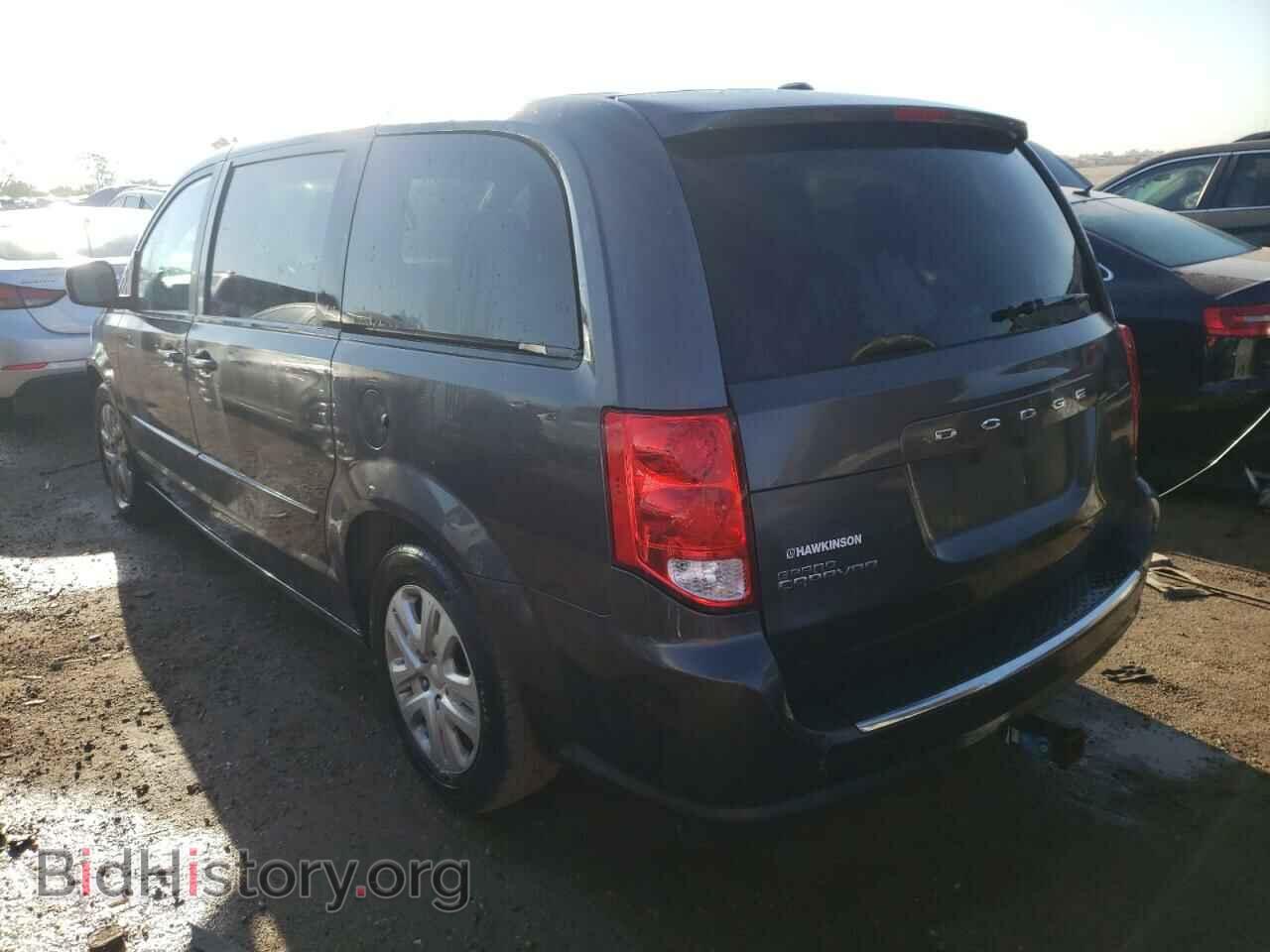 2016 DODGE CARAVAN - VIN: 2C4RDGBG8GR356176 - Фото 2