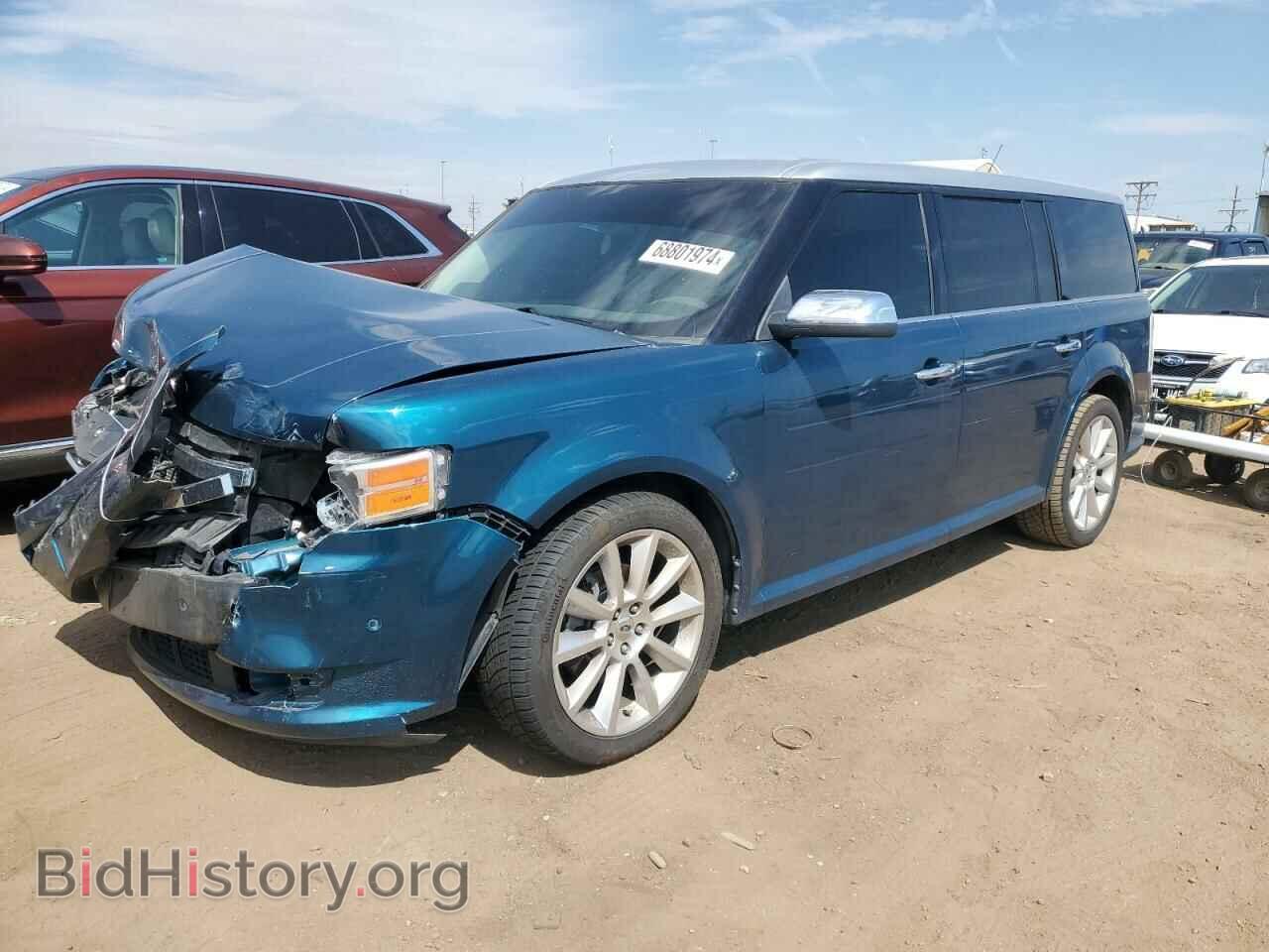 Photo 2FMHK6DT3BBD08426 - FORD FLEX 2011