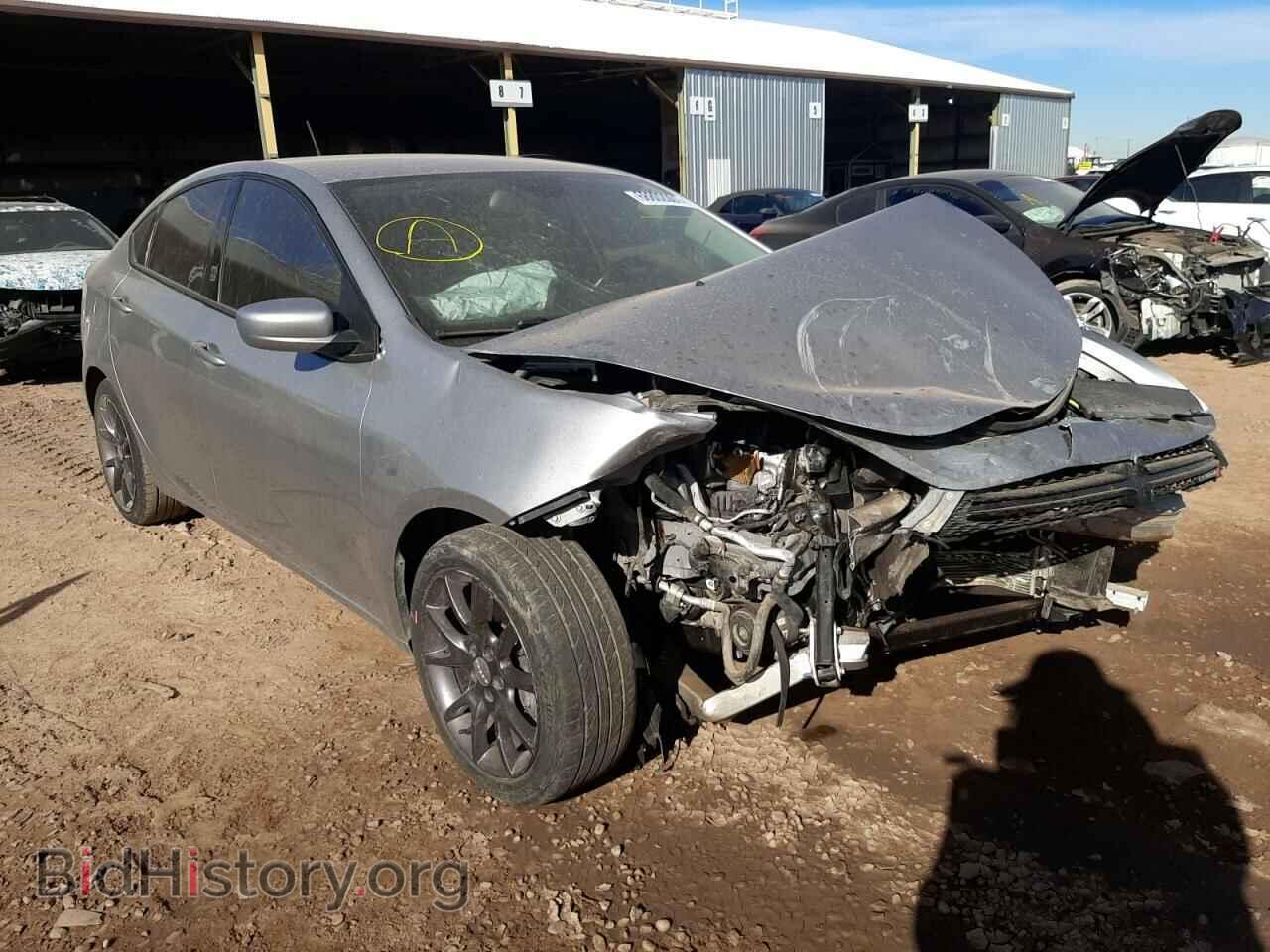 Photo 1C3CDFAA0GD729103 - DODGE DART 2016