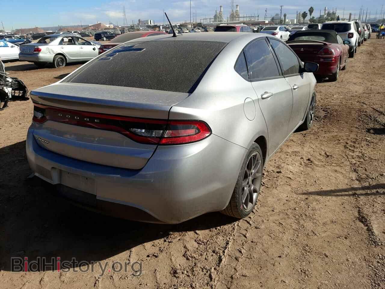 2016 DODGE DART - VIN: 1C3CDFAA0GD729103 - Photo 4