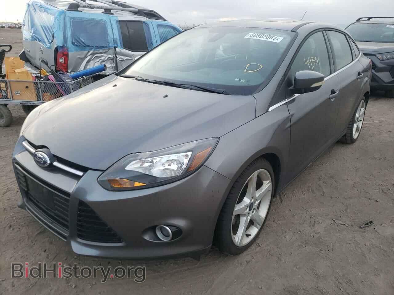 2012 FORD FOCUS - VIN: 1FAHP3J2XCL254193 - Фото 2