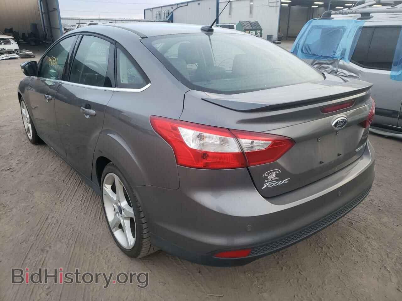 2012 FORD FOCUS - VIN: 1FAHP3J2XCL254193 - Фото 3