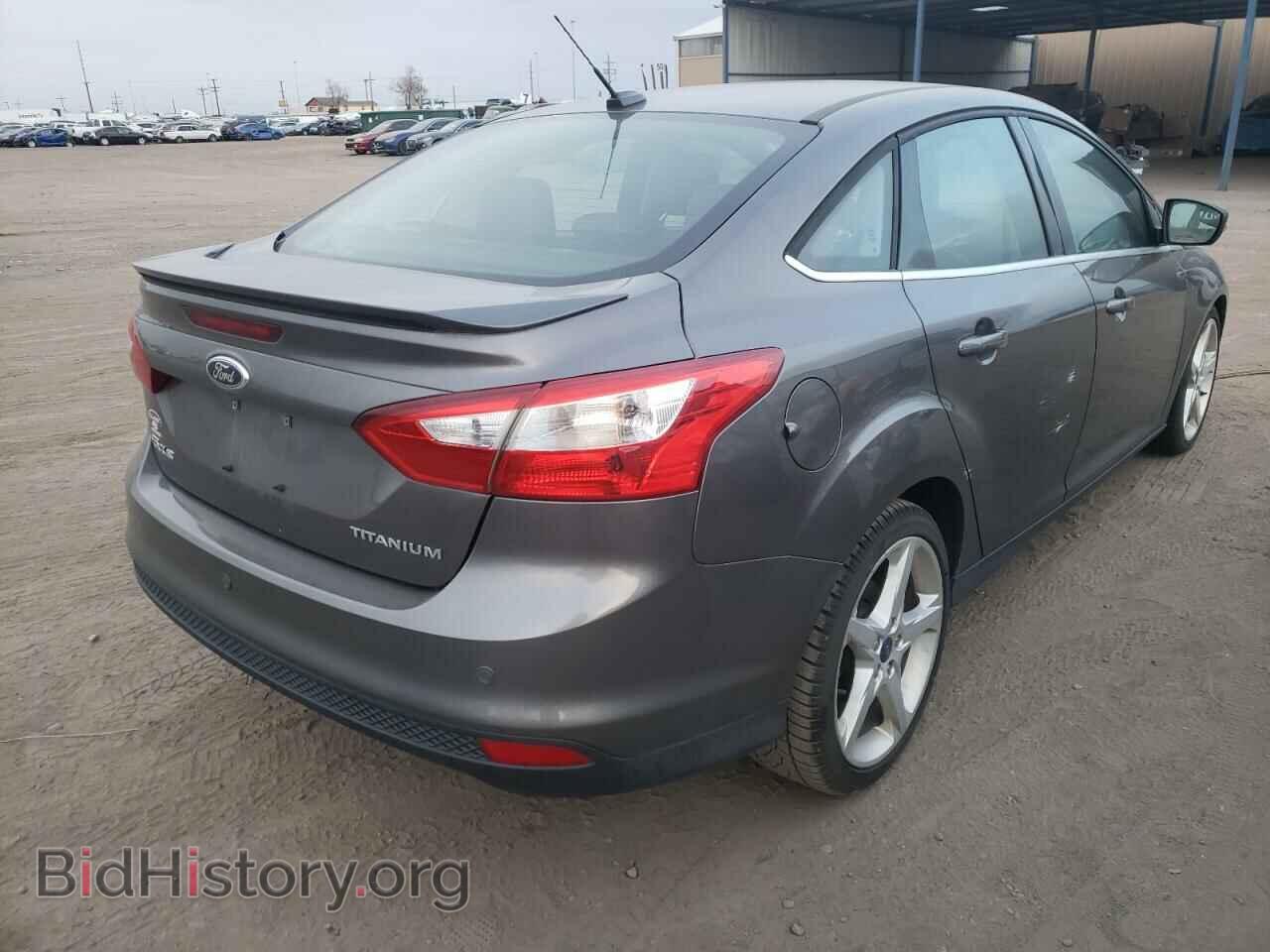 2012 FORD FOCUS - VIN: 1FAHP3J2XCL254193 - Фото 4