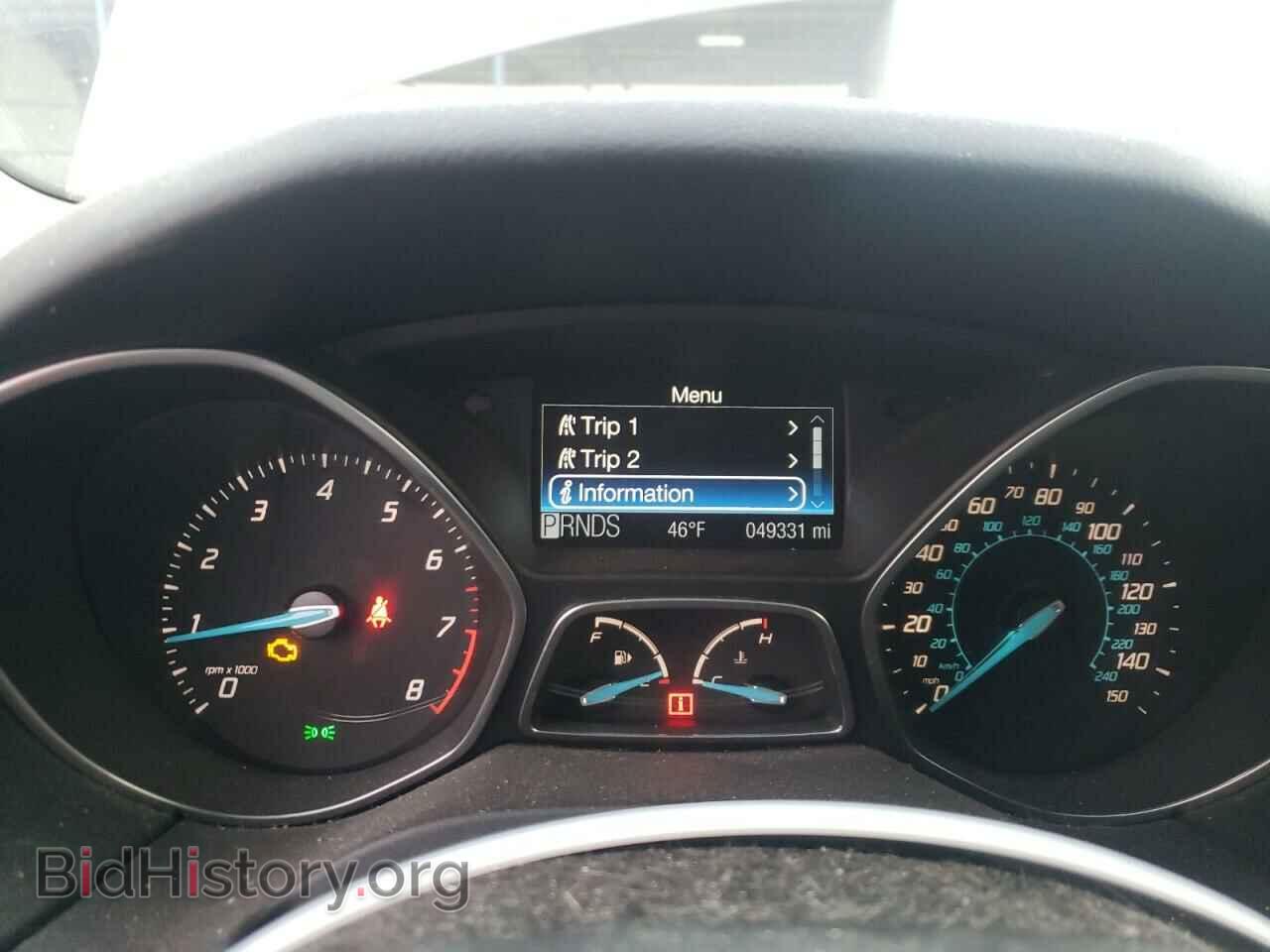 2012 FORD FOCUS - VIN: 1FAHP3J2XCL254193 - Фото 8