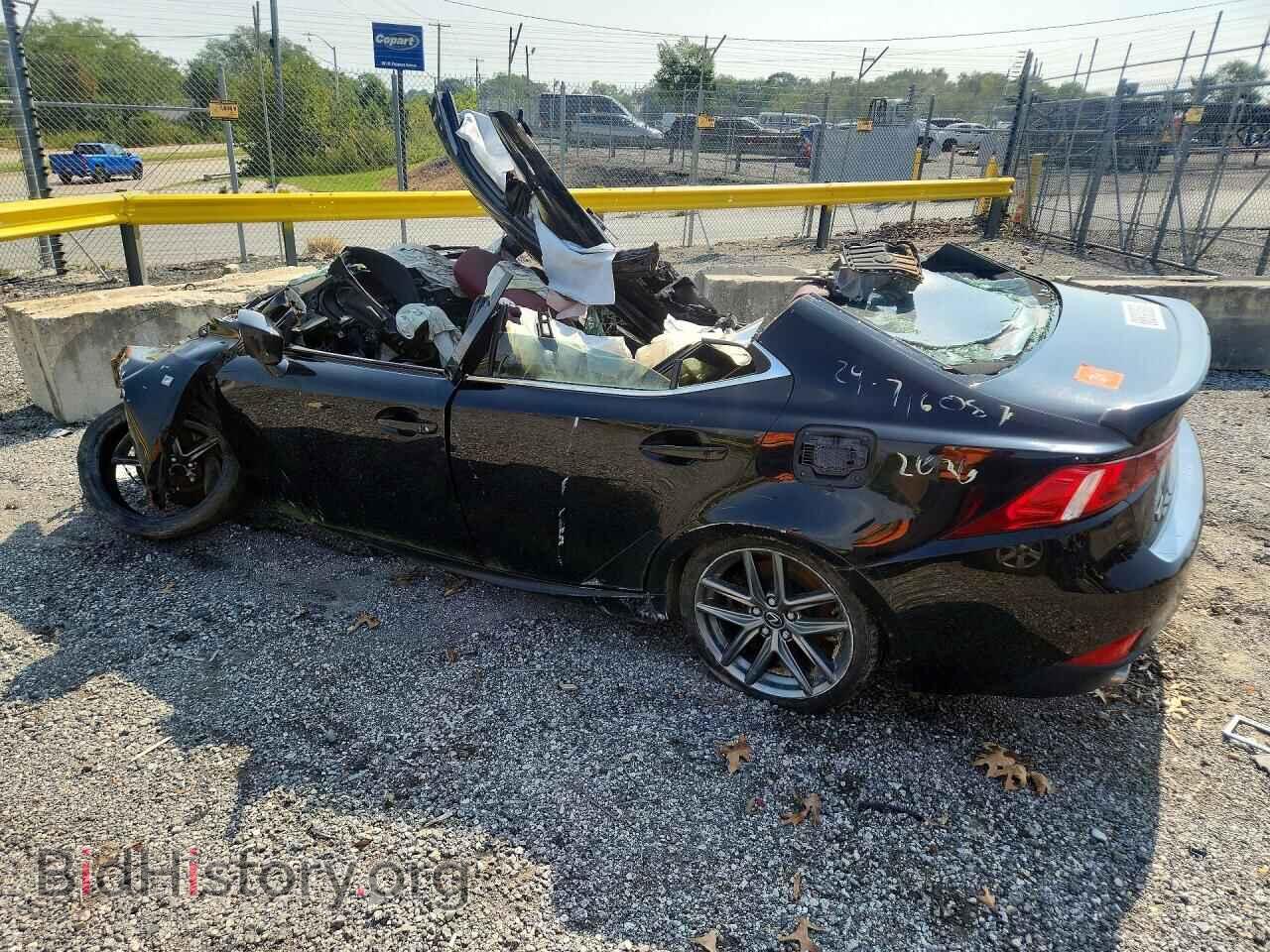 2015 LEXUS IS - VIN: JTHCE1D23F5007373 - Photo 2