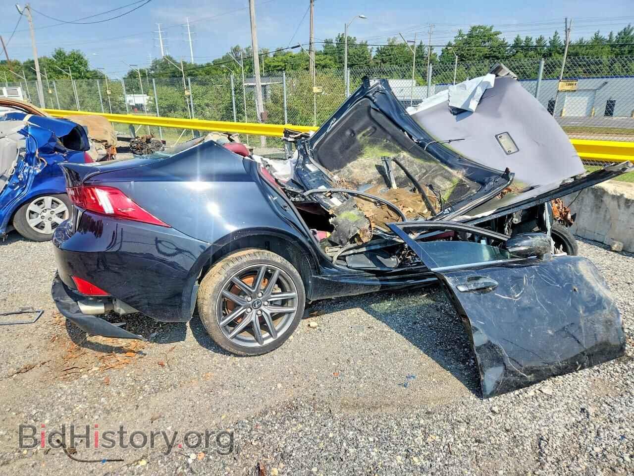 2015 LEXUS IS - VIN: JTHCE1D23F5007373 - Photo 3