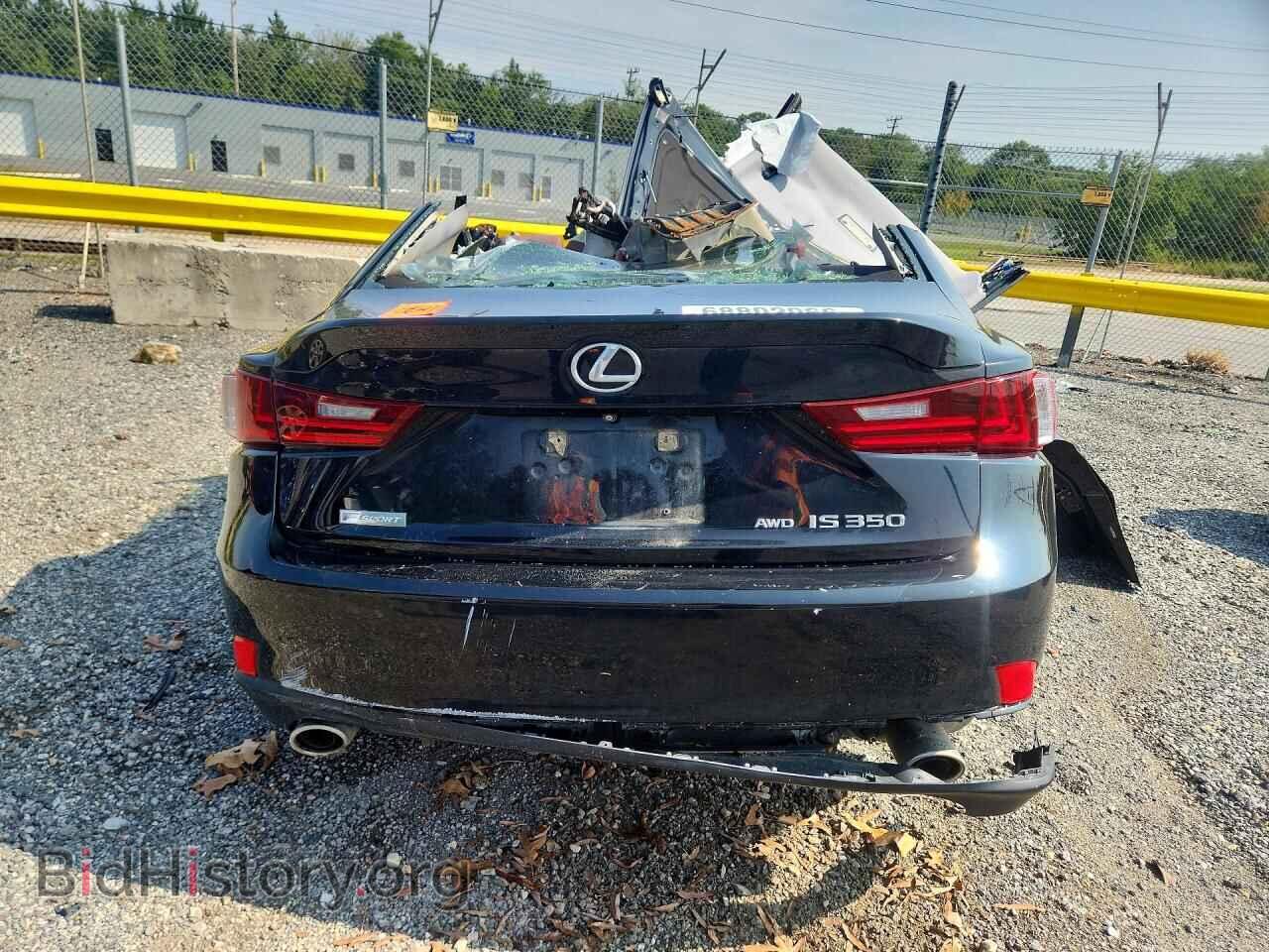 2015 LEXUS IS - VIN: JTHCE1D23F5007373 - Photo 6