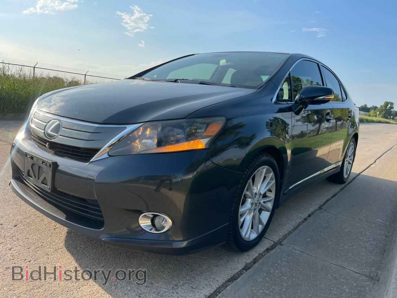 2010 LEXUS HS - VIN: JTHBB1BA0A2007243 - Фото 2