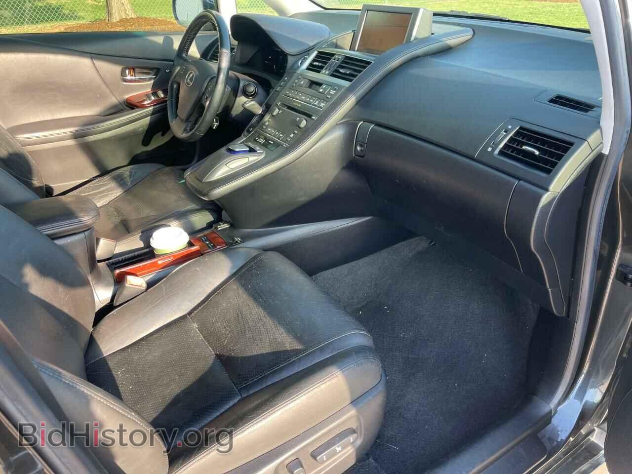 2010 LEXUS HS - VIN: JTHBB1BA0A2007243 - Фото 5