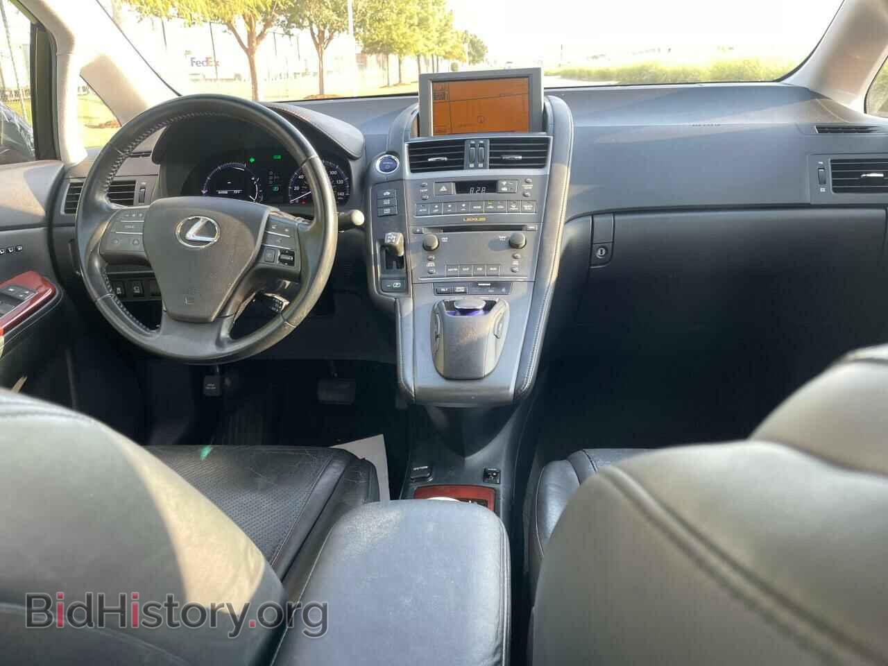 2010 LEXUS HS - VIN: JTHBB1BA0A2007243 - Фото 9