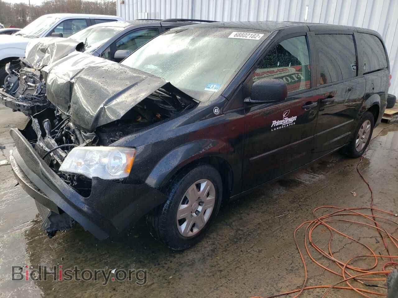 Photo 2C4RDGBG1DR615506 - DODGE CARAVAN 2013