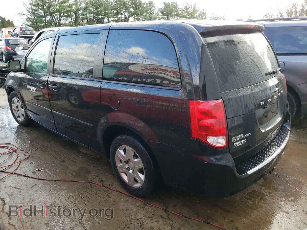 2013 DODGE CARAVAN - VIN: 2C4RDGBG1DR615506 - Photo 2