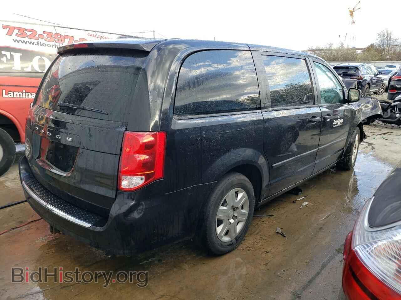 2013 DODGE CARAVAN - VIN: 2C4RDGBG1DR615506 - Photo 3