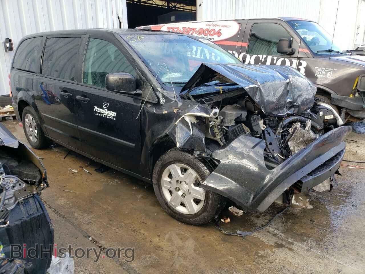 2013 DODGE CARAVAN - VIN: 2C4RDGBG1DR615506 - Photo 4