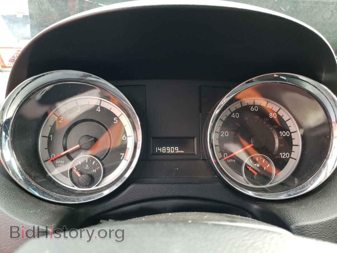 2013 DODGE CARAVAN - VIN: 2C4RDGBG1DR615506 - Photo 9