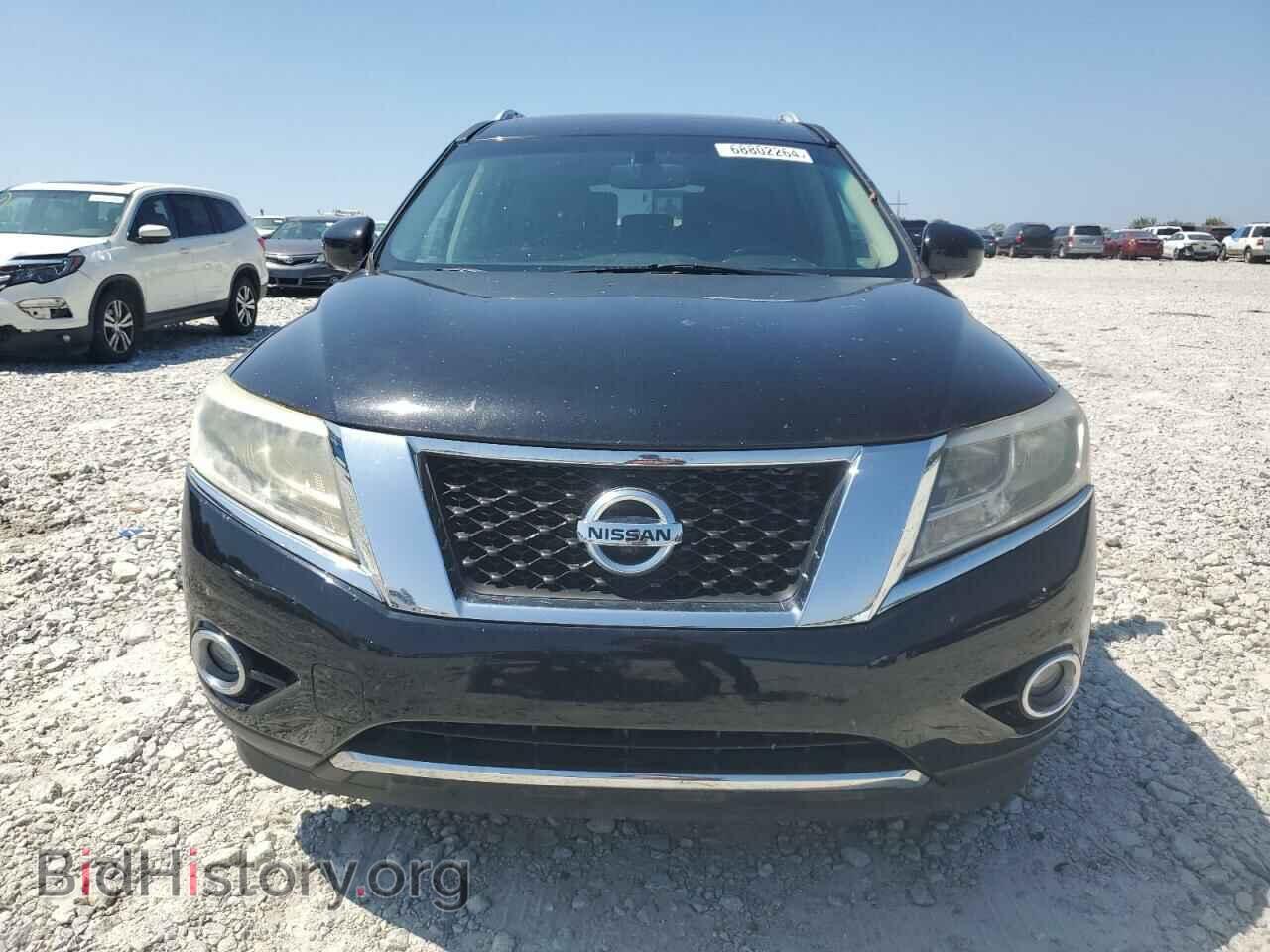 2014 NISSAN PATHFINDER - VIN: 5N1AR2MM2EC625908 - Фото 5