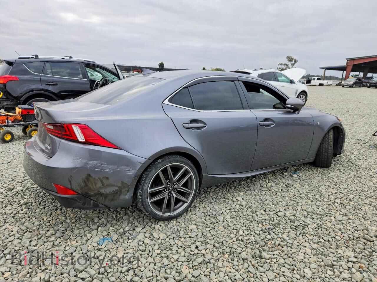 2014 LEXUS IS - VIN: JTHBF1D22E5014158 - Photo 3