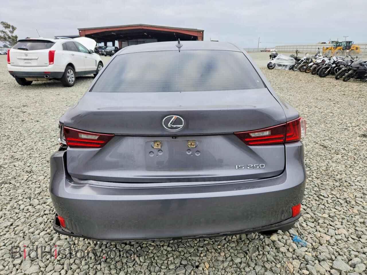 2014 LEXUS IS - VIN: JTHBF1D22E5014158 - Photo 6