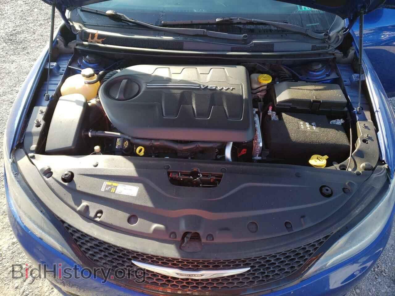 2015 CHRYSLER 200 - VIN: 1C3CCCDG4FN512177 - Фото 11