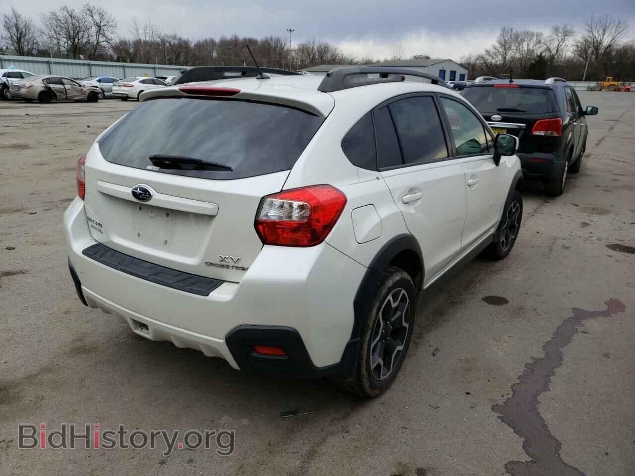 2013 SUBARU XV - VIN: JF2GPACC0DG856211 - Фото 4