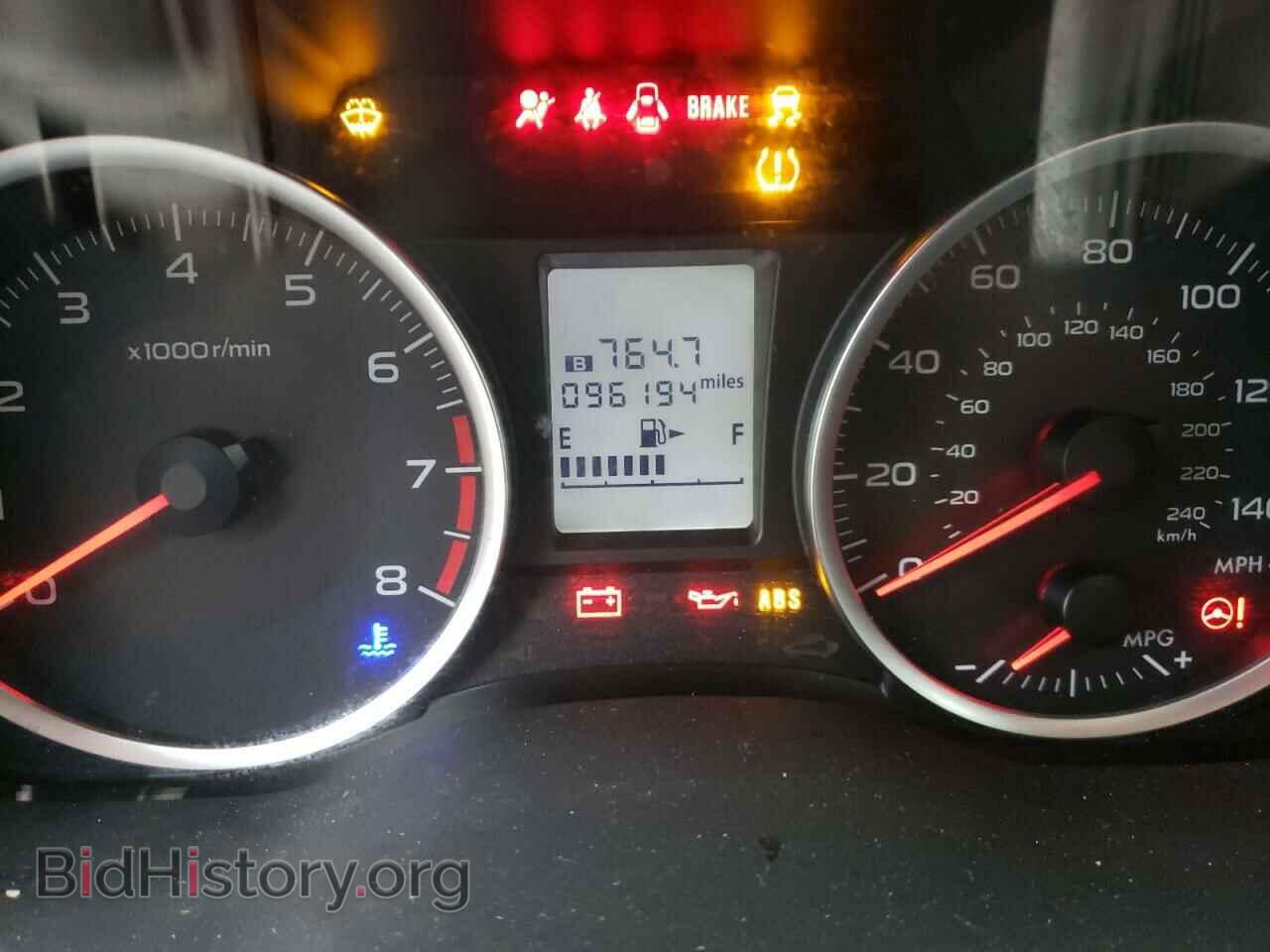 2013 SUBARU XV - VIN: JF2GPACC0DG856211 - Фото 8